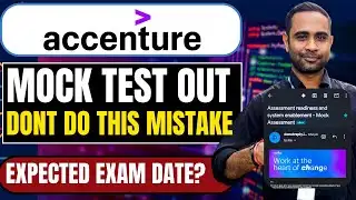 Accenture Mock Test Finally Out | Don