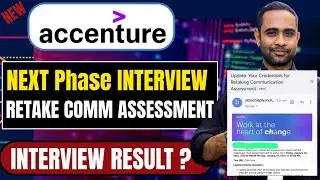 Accenture Next Phase Interview & Result | Accenture Communication assessment Issues