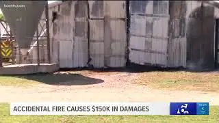 Accidental fire causes $150,000 in damages