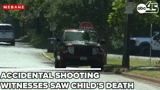 Accidental shooting witnesses recount seeing child death