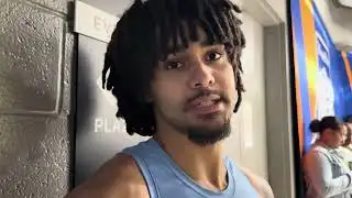 ACCT: UNC Elliot Cadeau Post-Wake Forest Interview | Inside Carolina