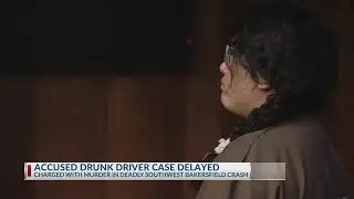 Accused drunk driver case delayed