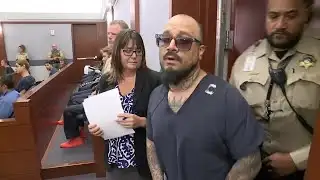 Accused Las Vegas Strip shooter asks for time to hire a private lawyer