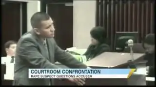 Accused Rapist Cross-Examines Alleged Victim