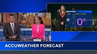 AccuWeather Alert: Frigid despite sun