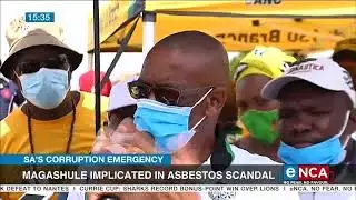 Ace Magashule expected back in court