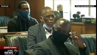 Ace Magashule expected back in court on Friday