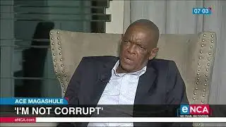 Ace Magashule says he is not corrupt