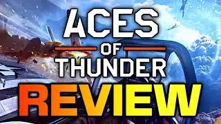 ACES OF THUNDER VR REVIEW - PCVR & PSVR2