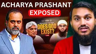 Acharya Prashant Exposed After Mufti Shamail Nadvi vs Javed Akhtar Debate
