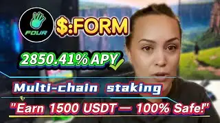 Achieve 2850.41% Annual Yield Easily with FORM Staking! No-Risk Mining Tips