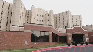 ACLU new report calls overcrowding at Fulton County Jail a crisis