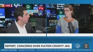ACLU raises concerns over conditions at Fulton County Jail