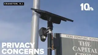 ACLU raises concerns over widespread use of flock cameras