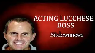 Acting Lucchese Boss