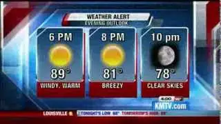 ACTION 4 NEWS UPFRONT AT 4PM