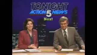 Action 5 News 1983, 1984 Cincinnati footage