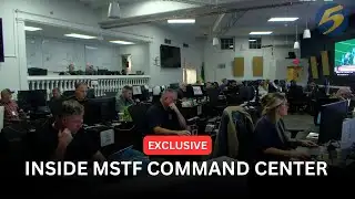 Action News 5 Exclusive: Inside the Memphis Safe Task Force Command Center