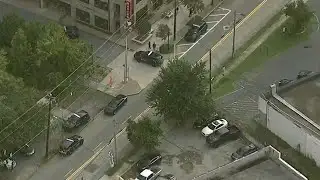 Active barricade situation underway in Midtown Atlanta