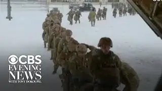 Active-duty soldiers put on standby as Minneapolis ICE protests continue