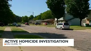 Active homicide investigation
