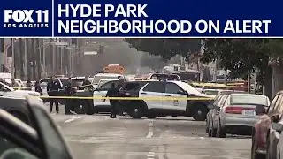 Active search for burglary pursuit suspects