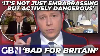 ‘Actively dangerous!’ | Keir Starmer SLAMMED for ‘appalling’ judgment on Lord Mandelson