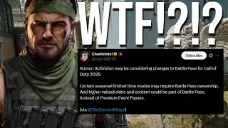 Activision, Go F*ck Yourselves...