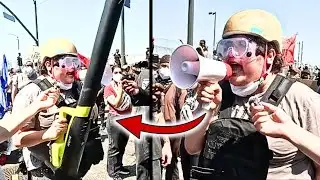 Activist Arrested After Protest Disrupts Church Service in St. Paul, Minnesota