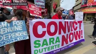 Activist groups gather for the “HindiPendence Day” commemoration protest