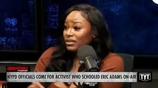 Activist Under Fire For Humiliating Mayor Eric Adams During Interview #IND