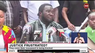 Activists decry alleged harassment by security officers