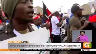 Activists decry police brutality as they commemorate Saba Saba