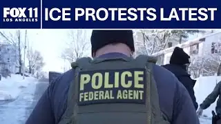 Activists plan nationwide shutdown over ICE shootings, raid