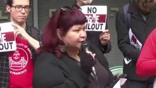 Activists upset over wildfires, protest PG&E bailout