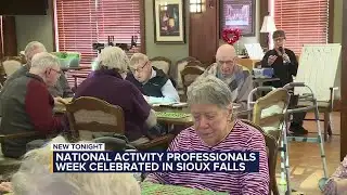 Activity professionals celebrated at Sioux Falls senior living center