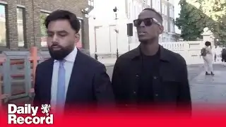 Actor Micheal Ward bailed after appearing in court charged with rape