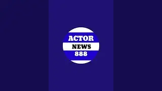 Actor News 888 is live