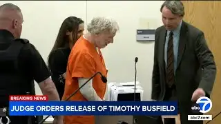 Actor Timothy Busfield released from custody pending trial in child abuse case