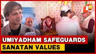 Actor Vivek Oberoi On Vishv Umiyadham Temple  | OTV