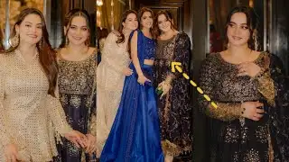 Actress Aiman Minal Khan