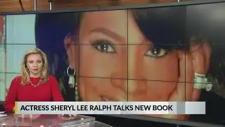 Actress Sheryl Lee Ralph at Tougaloo