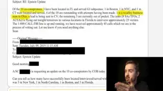 Actually Huge New Leaks from the Epstein Files