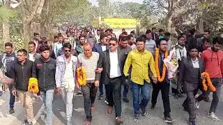 দেশে ফিরলেন তানজিম আহমেদ সোহেল বিএনপির নেতাকর্মীর সংবর্ধনা একাংশ। ACTV News 