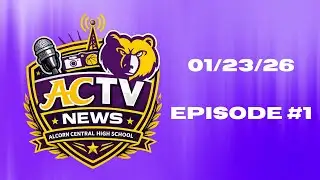 ACTV News January 23, 2026 - Episode 1