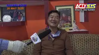 ACTV News team exclusive interview with former MLA Kipa Babu