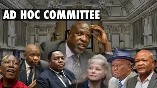 AD HOC COMMITTEE CONTINUE WITH PUBLIC HEARINGS