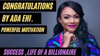 Ada Ehi - Congratulations ft Buchi | | Motivational Video|Visualize it #congratulations #Adaehi