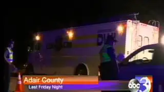 Adair County DWI Sobriety Checkpoint Results Are  In