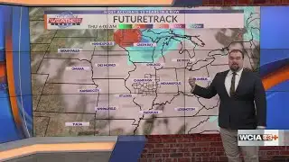 Adam "Cloudy skies today, but warmer weather arrives soon"